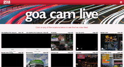 Desktop Screenshot of goacam.com