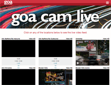 Tablet Screenshot of goacam.com
